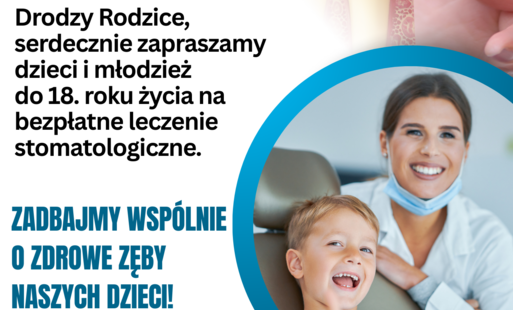 plakat informacyjny 
