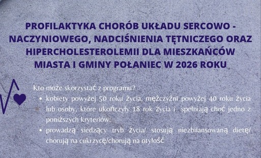 plakat informacyjny 
