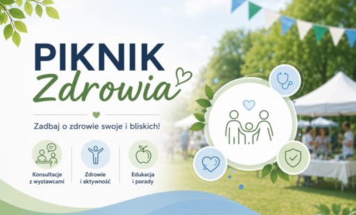 Okładka nawiązująca do pikniku profilaktycznego